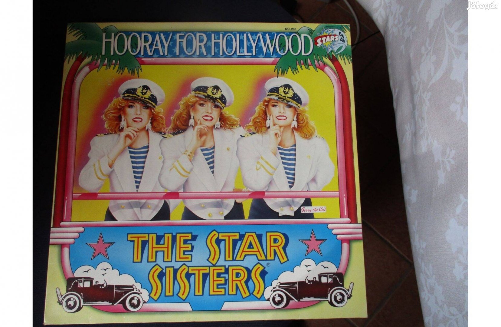 Hooray for Hollywood The Star Sisters bakelit hanglemez eladó