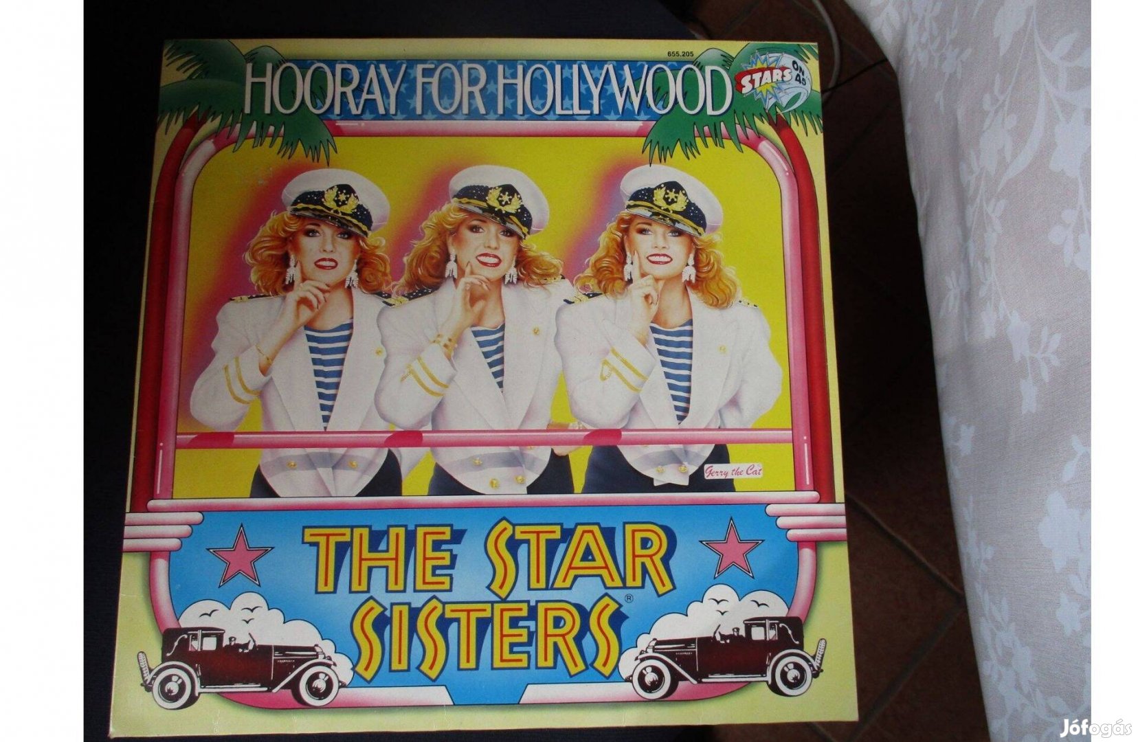 Hooray for Hollywood The Star Sisters bakelit hanglemez eladó