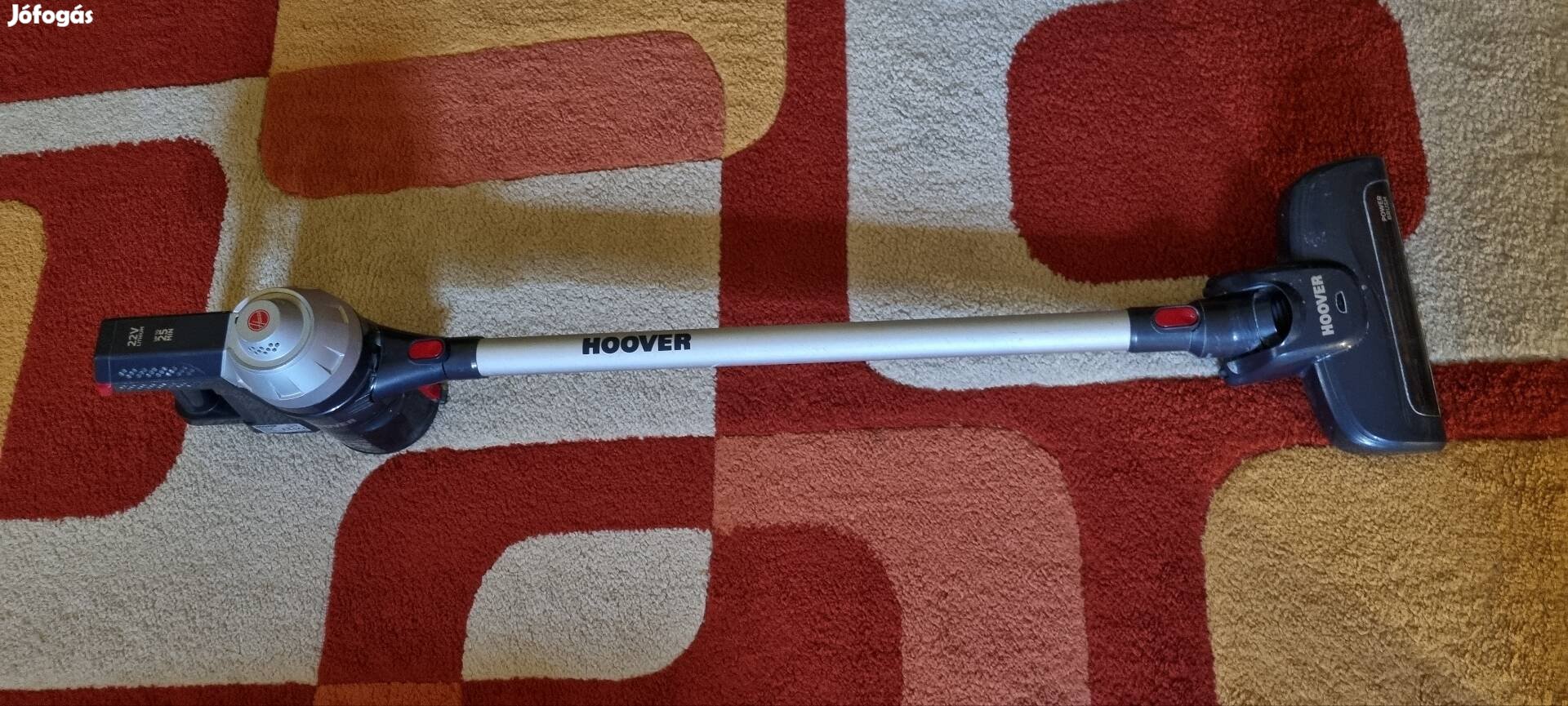 Hoover 22V Li-Ion akkumulátoros porszívó 