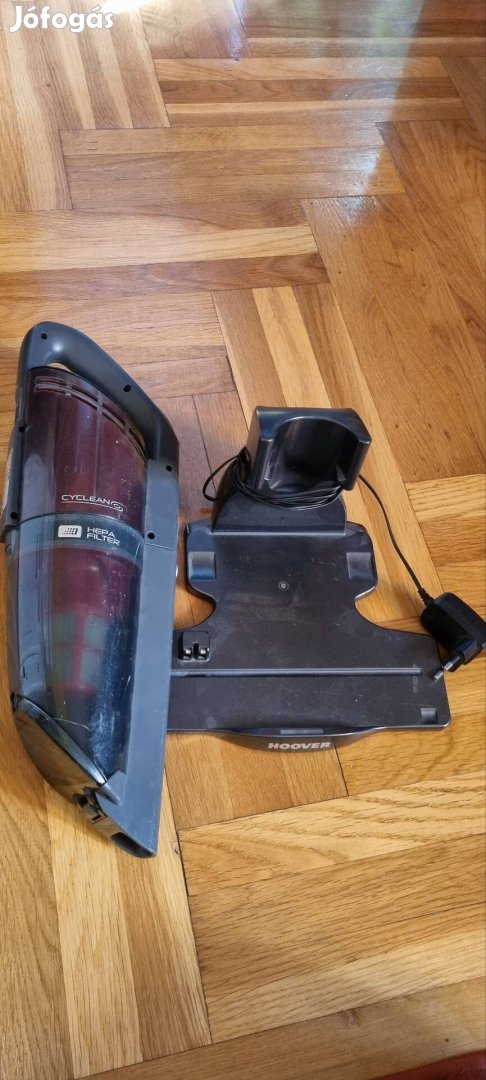 Hoover FJ180 T2 011 porszívó + töltő dokkoló 