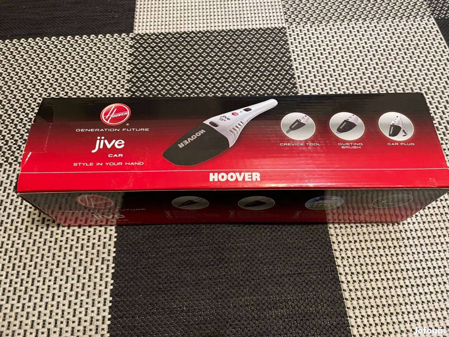 Hoover Jive SJ 4000 Dwb porszívó