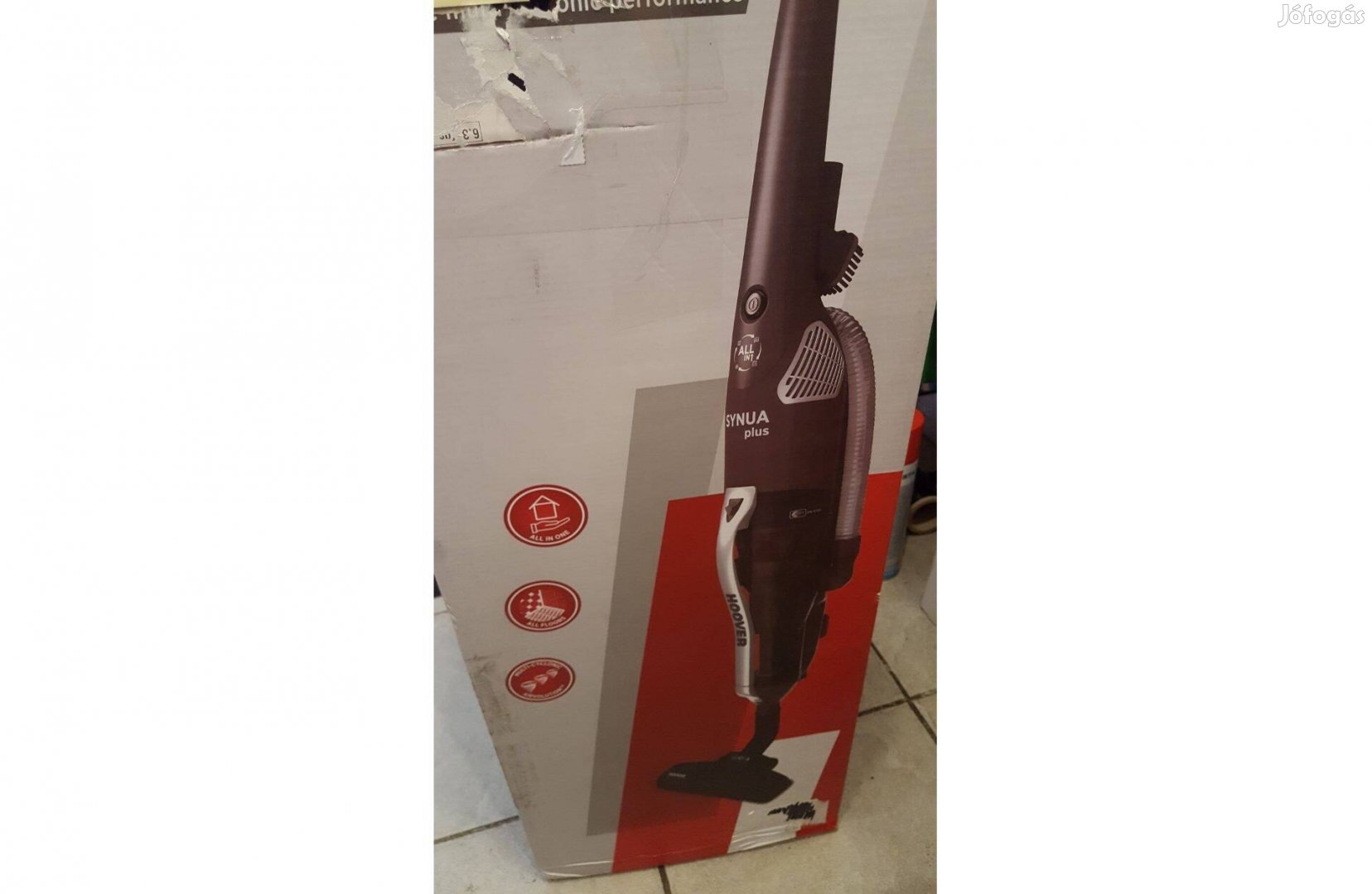 Hoover SY71 Synua Plus, vezetékes álló porszívó