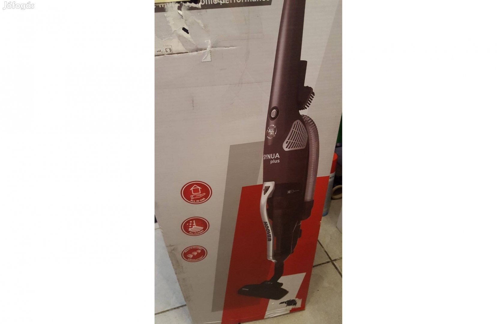 Hoover SY71 Synua Plus, vezetékes álló porszívó