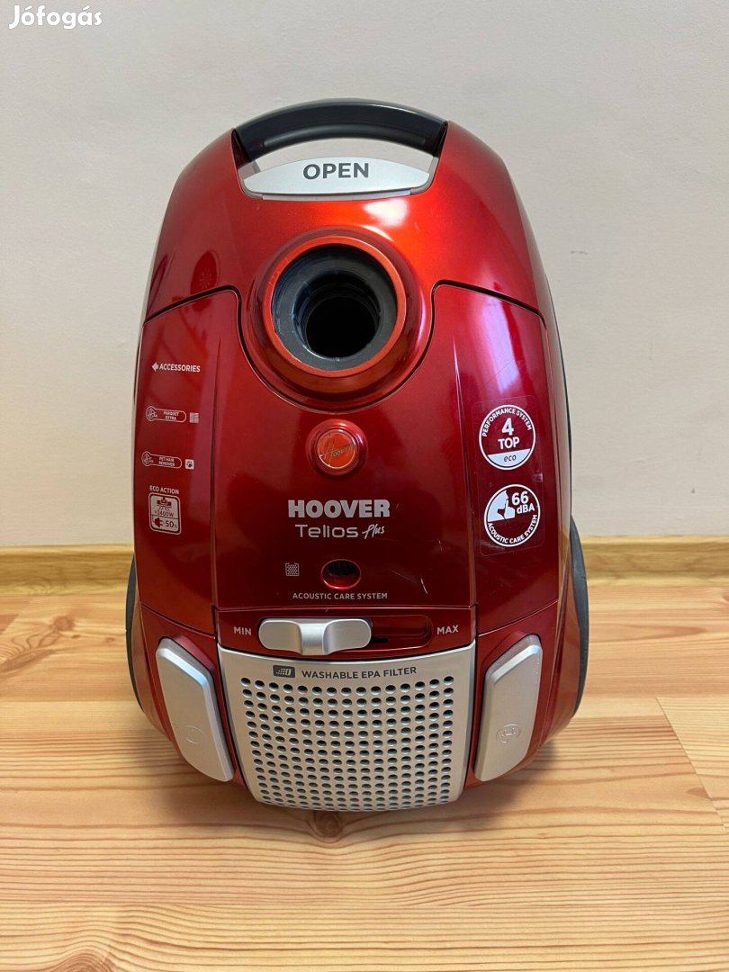 Hoover Telios Plus TE70 porszívó