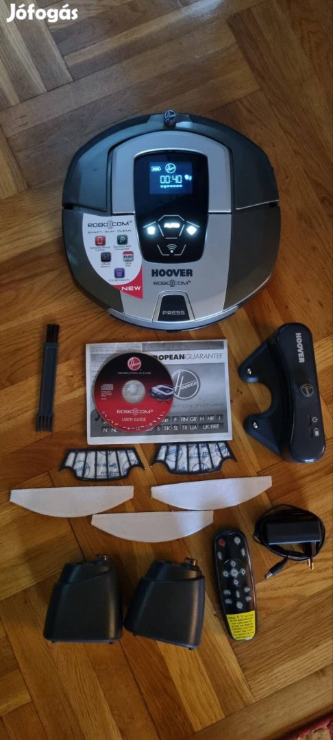 Hoover wifi-s robotporszívó 