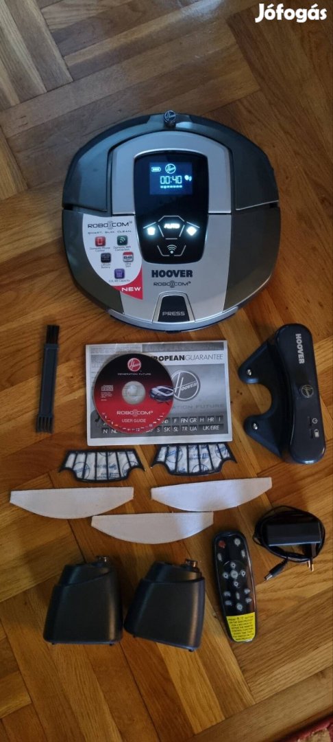 Hoover wifi-s robotporszívó 