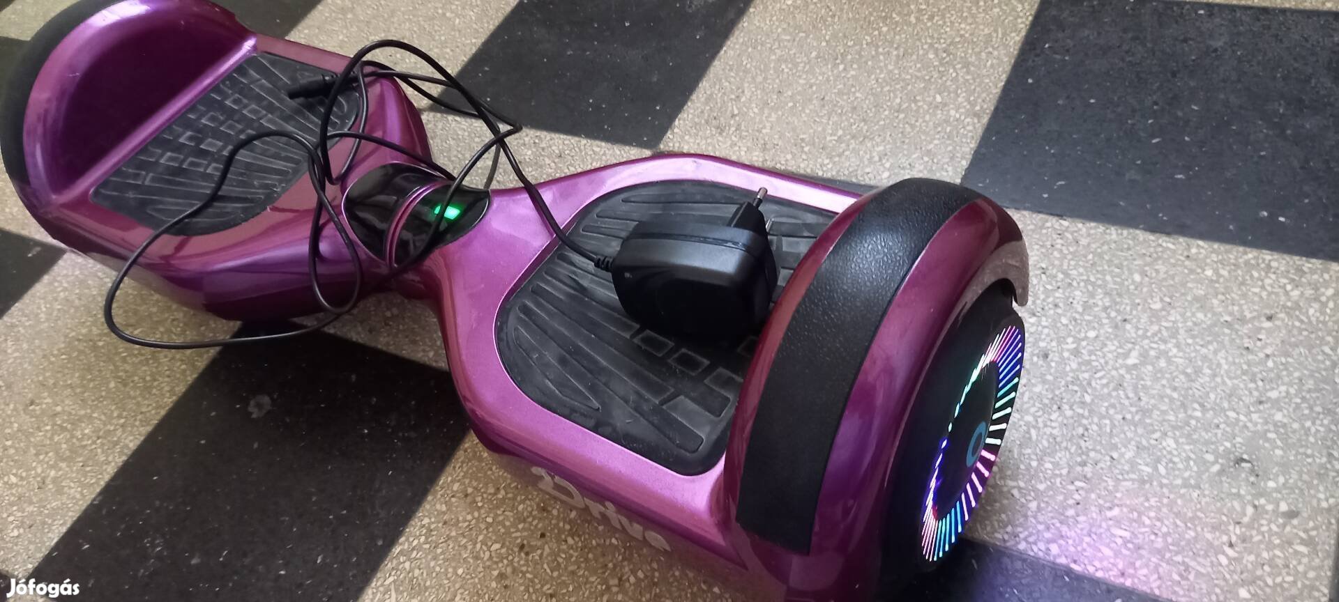 2drive led series elektromos hoverboard hot sale