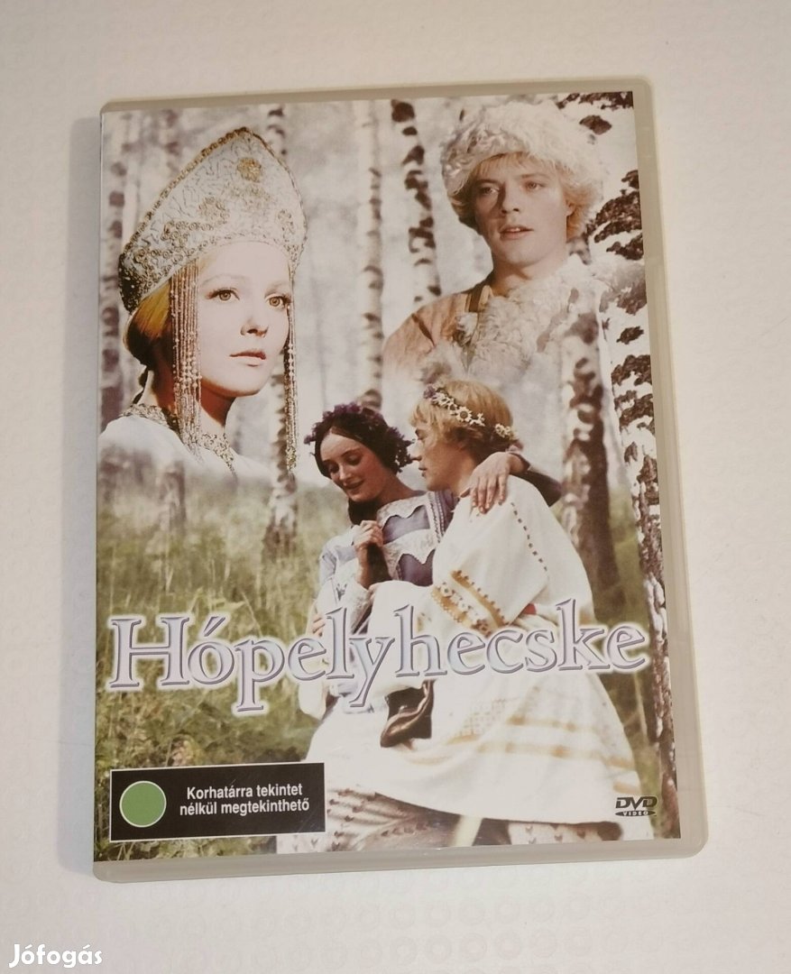 Hópelyhecske dvd