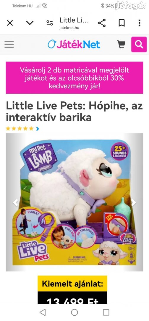 Hópihe az interaktív bari ikreknek