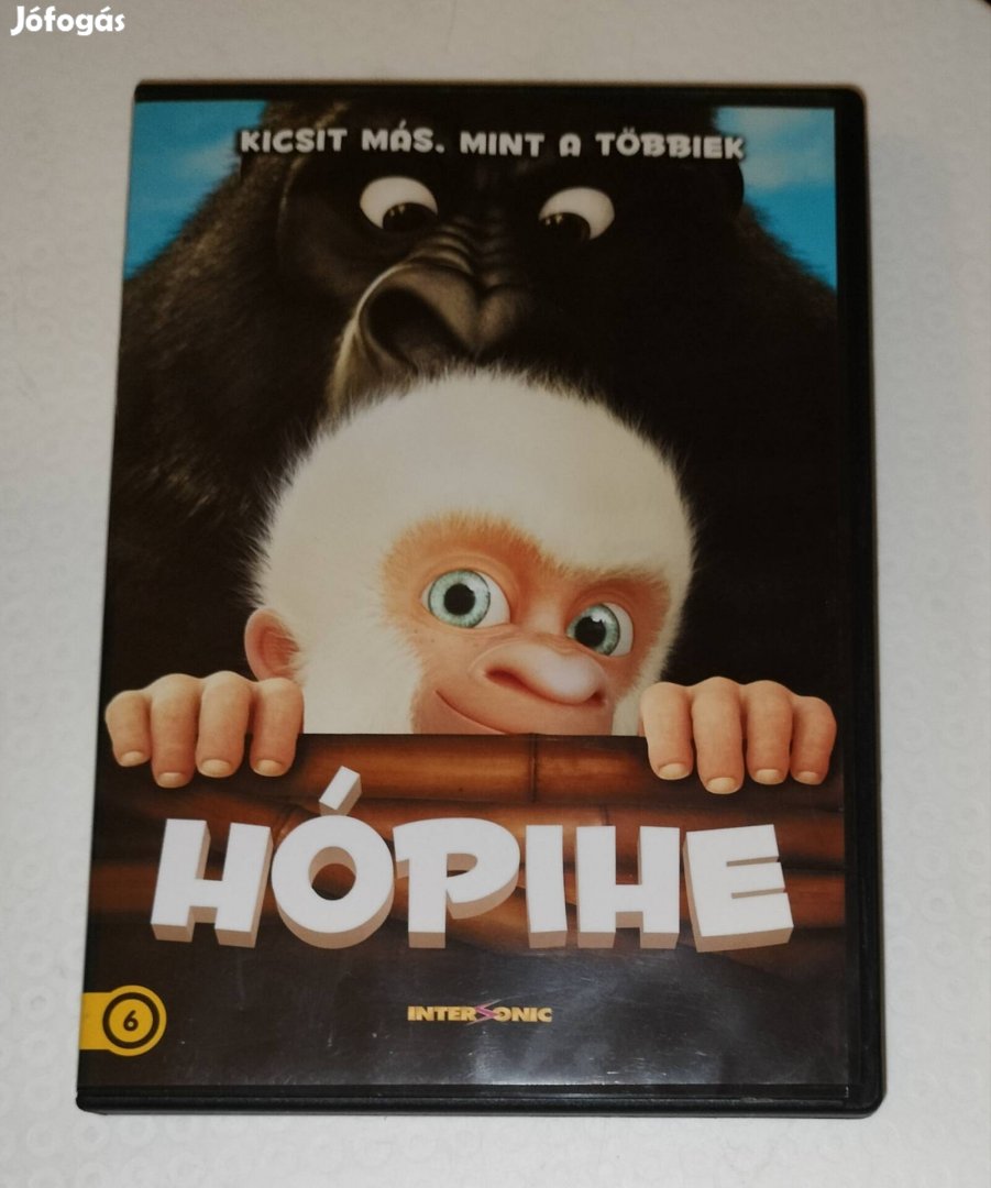 Hópihe rajzfilm dvd