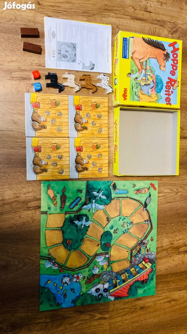 Hoppe Reiter HABA társasjáték