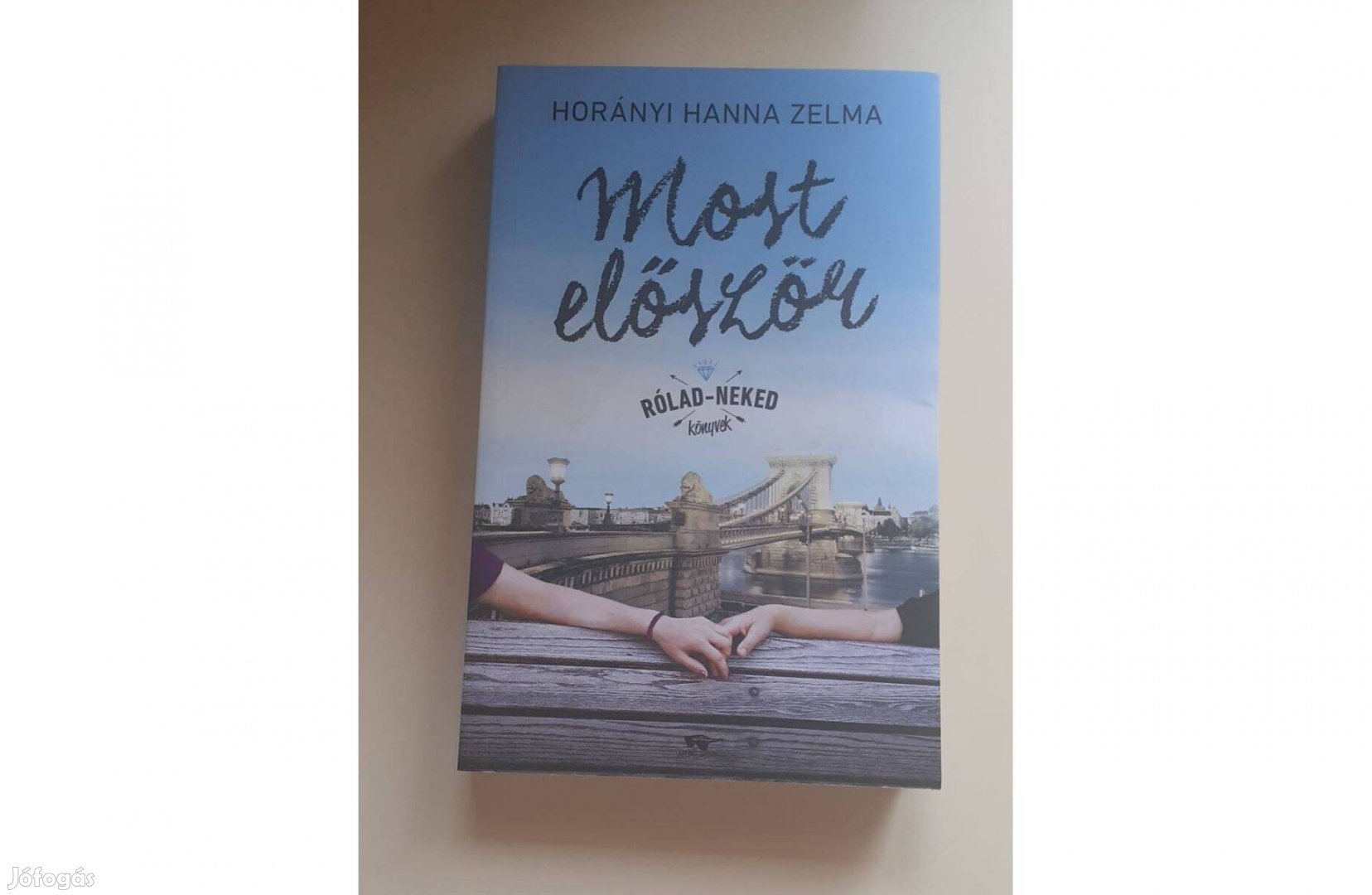 Horányi Anna Zelma: Most először c. könyve