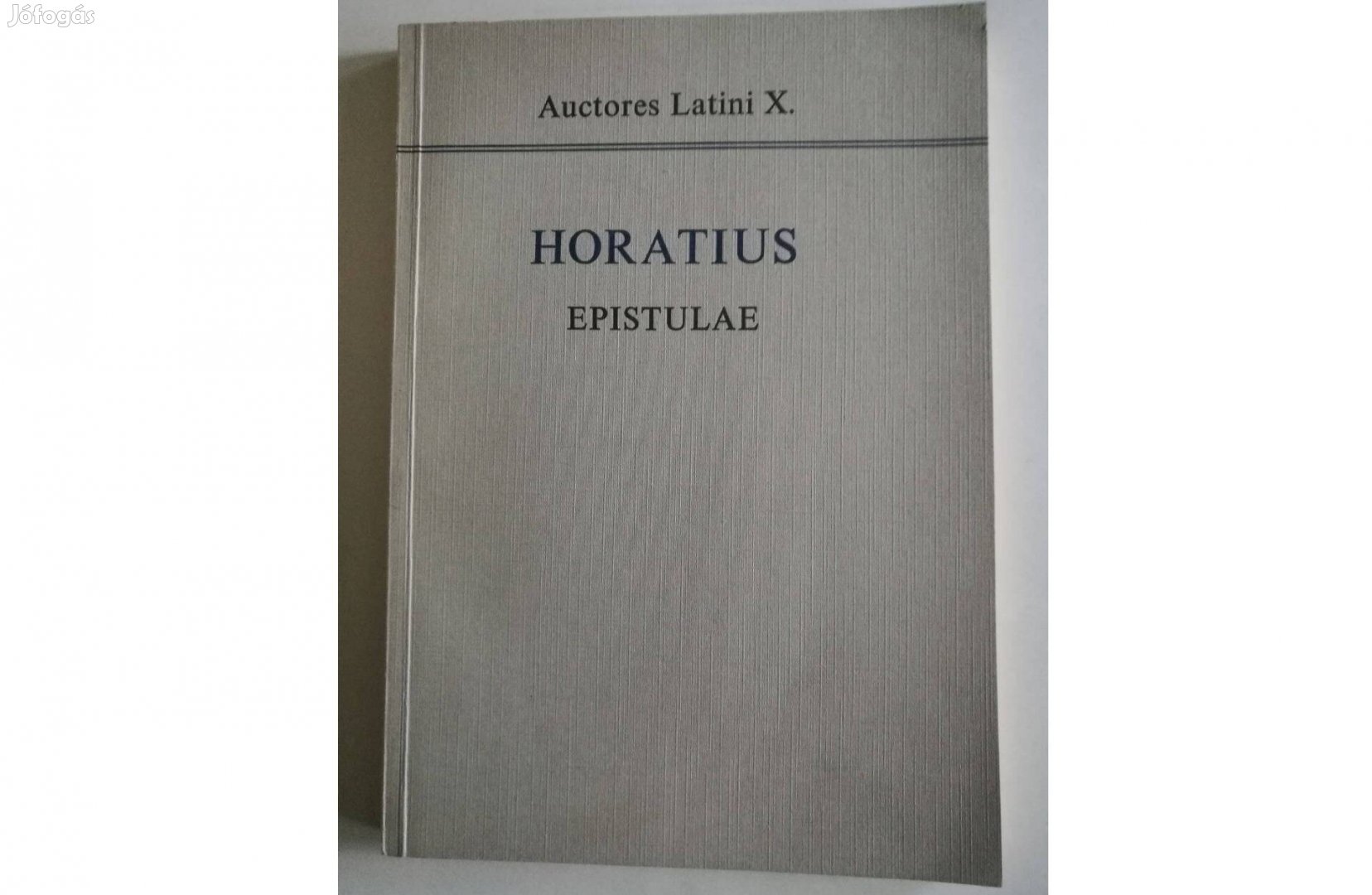 Horatius -Epistulae