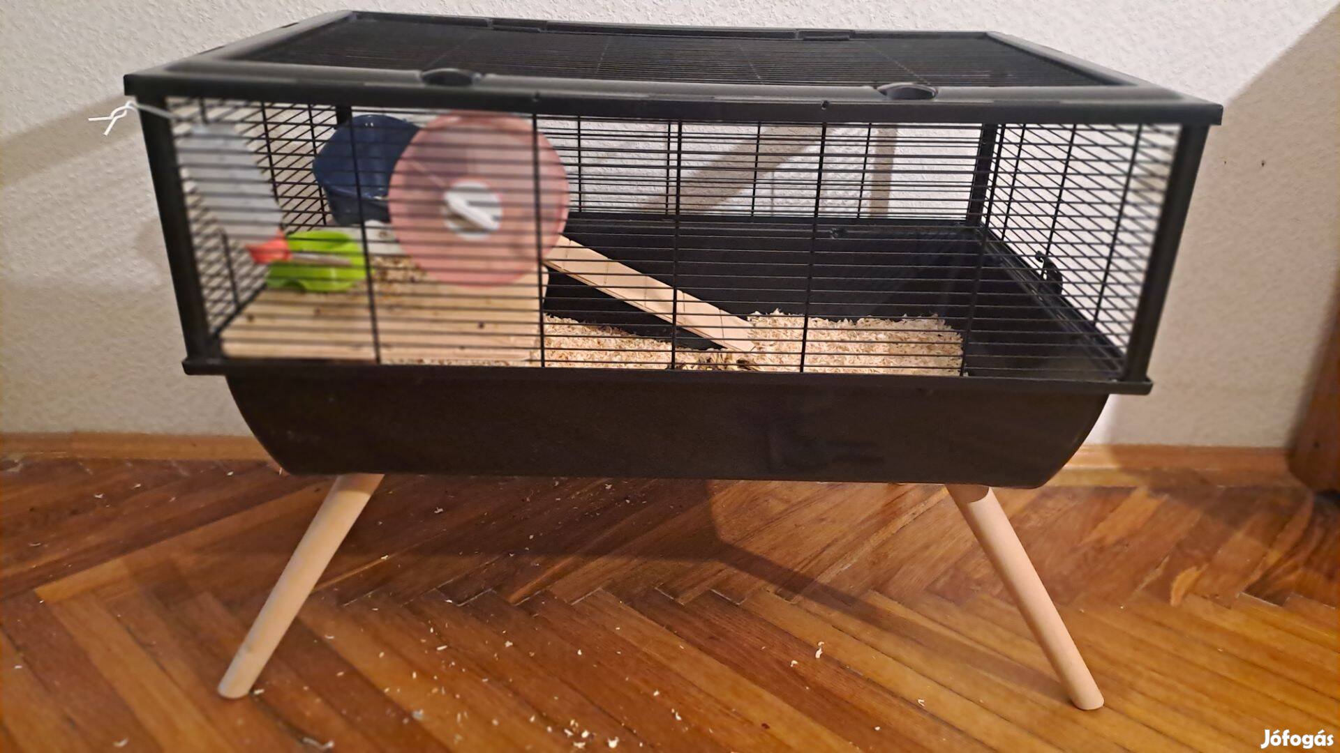 Hörcsög. tengerimalac ketrec