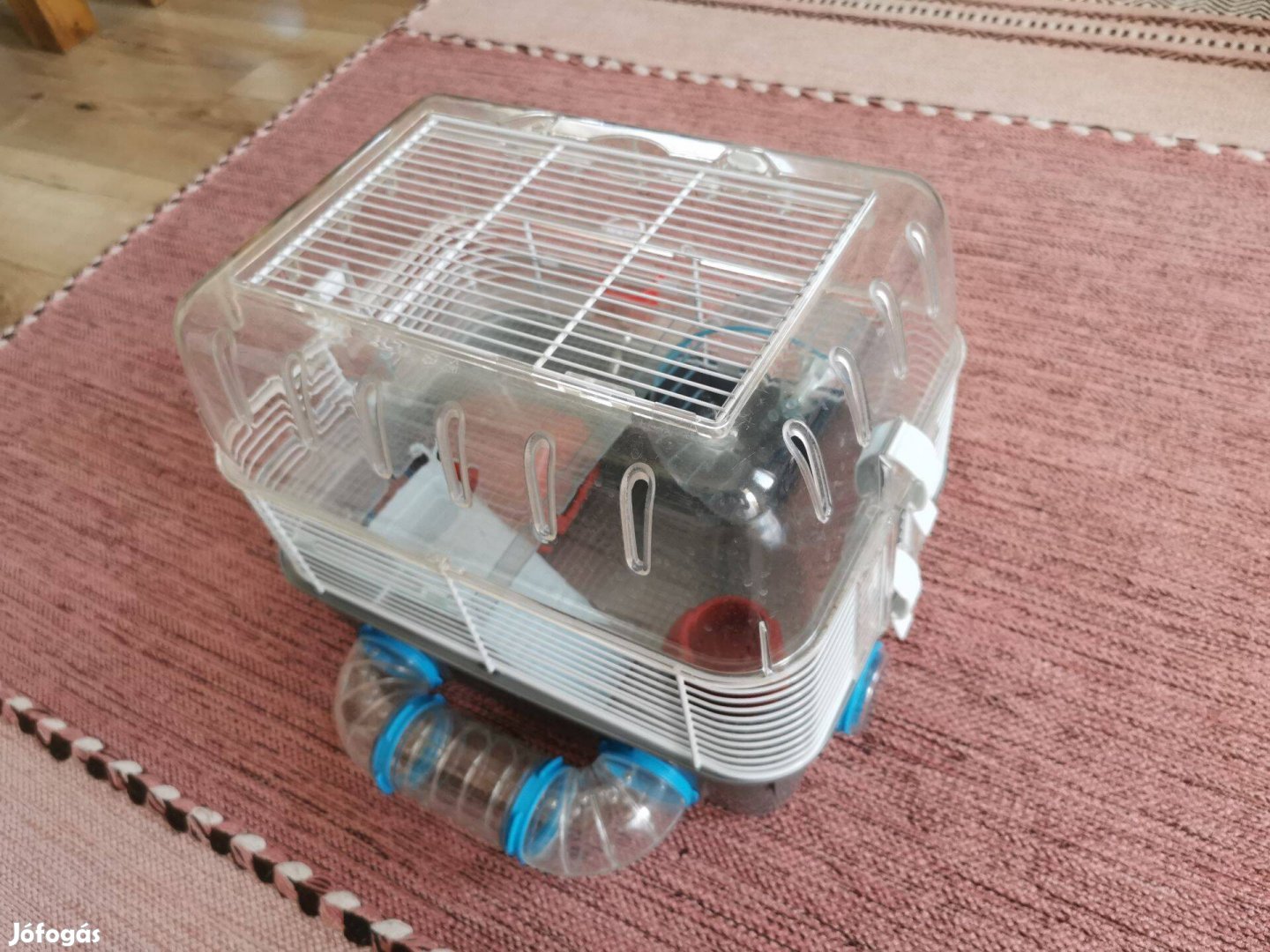 Hörcsögketrec Ferplastcombi1Fun emeletes hörcsög ketrec tartozékkal