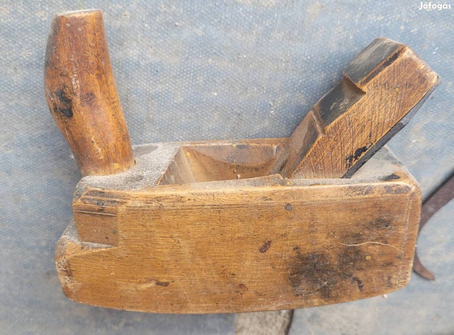 Hordó donga gyalu kádár kézi régi asztalos szerszám