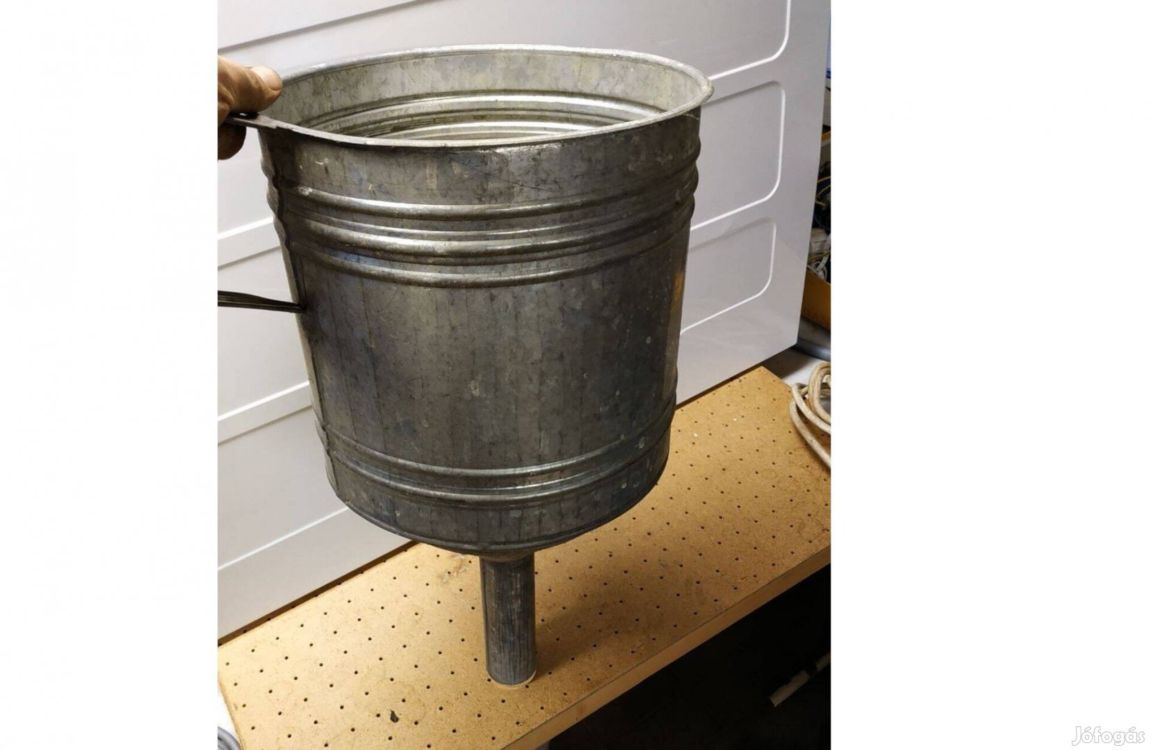 Hordó töltő tölcsér