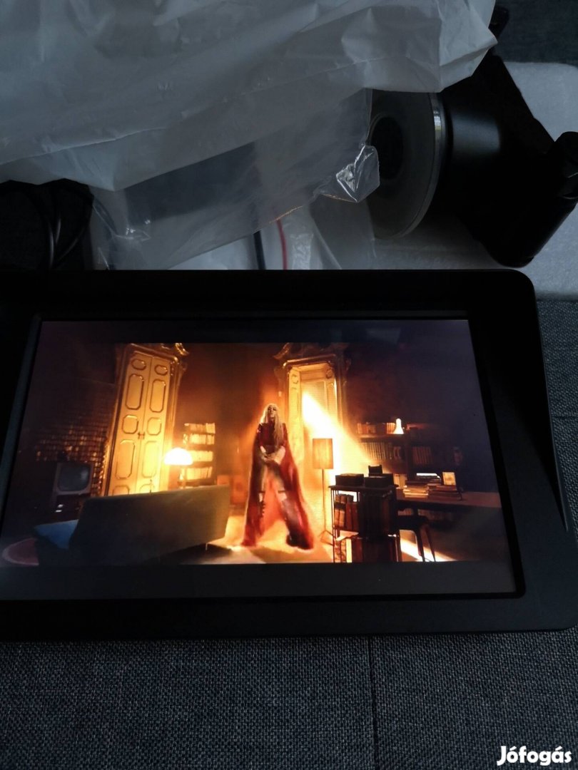 Hordozható 7" Autós kijelző, Android