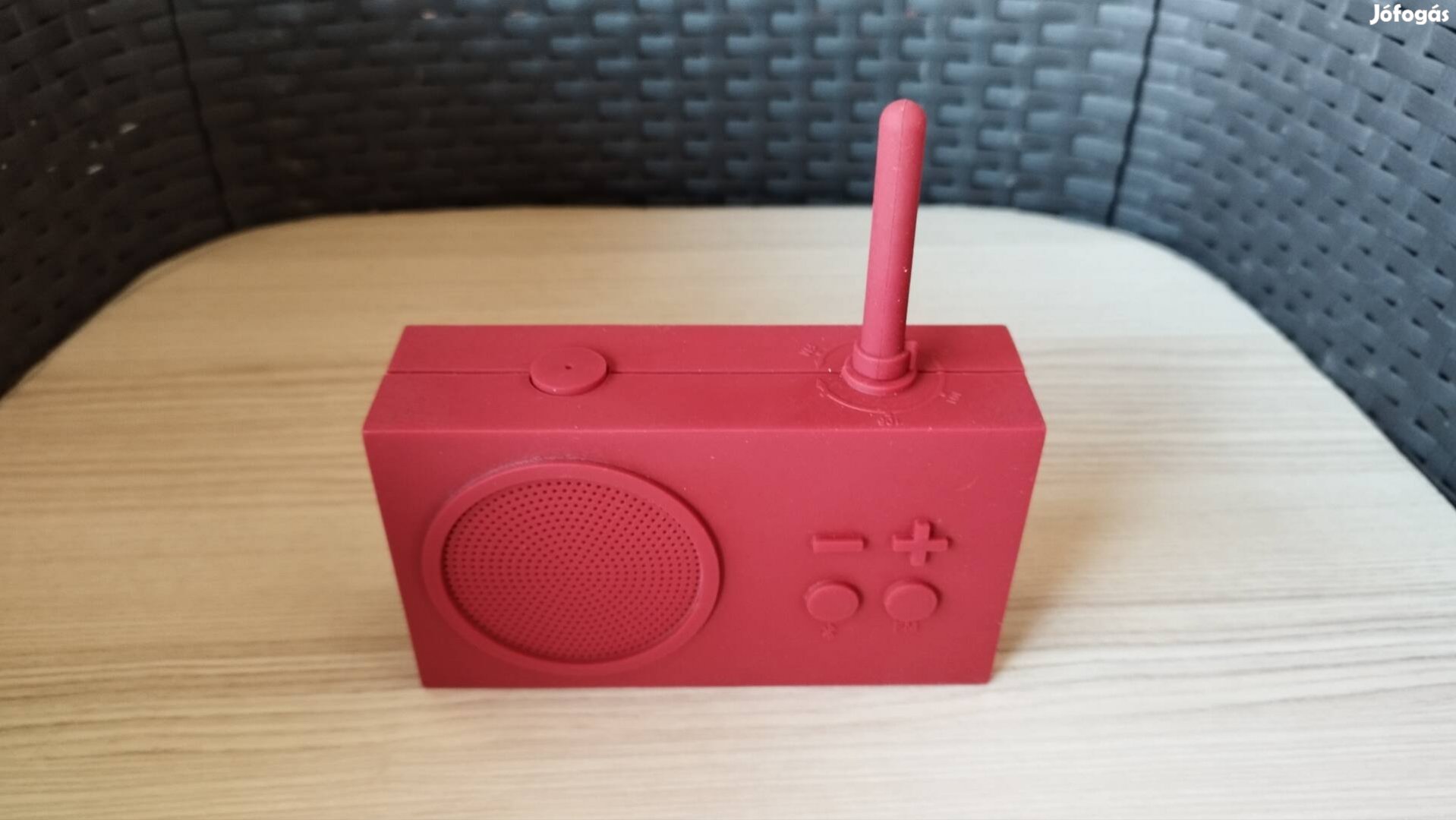 Hordozható FM rádió Bluetooth (új)