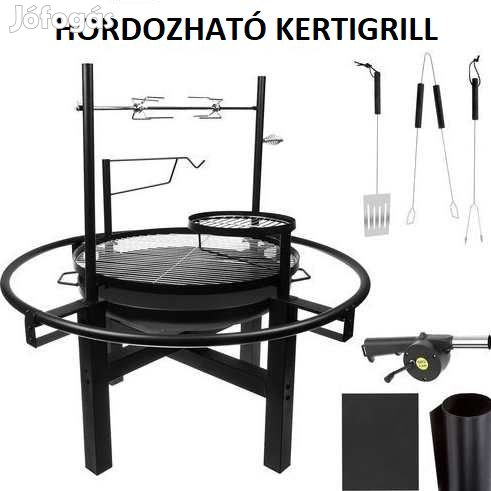Hordozható Kerti Grill Szett (4773)