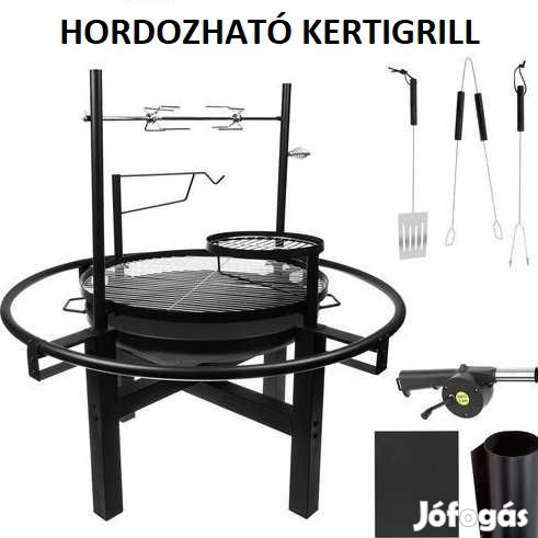 Hordozható Kerti Grill Szett (4773)