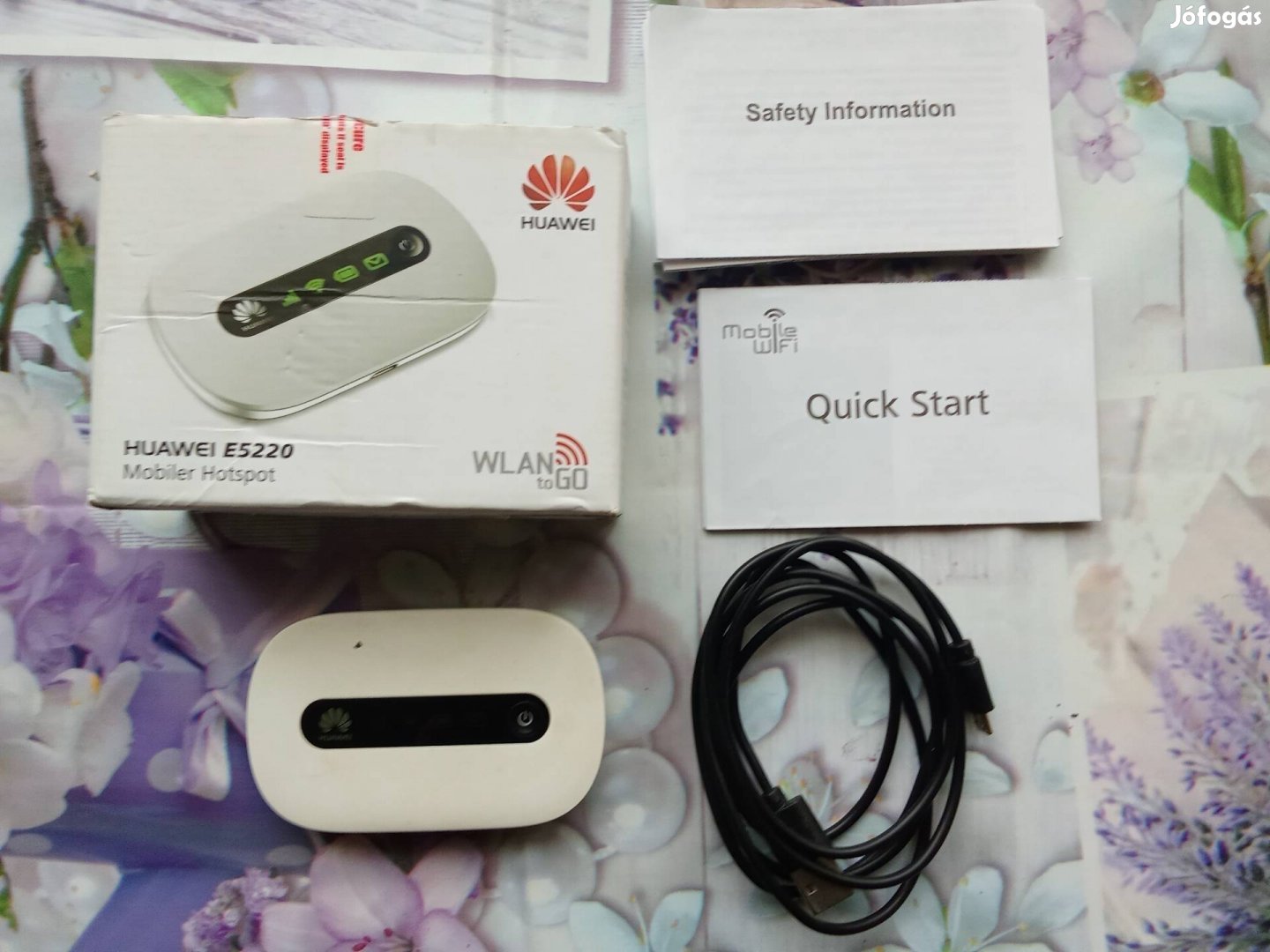 Hordozható LTE wifi modem