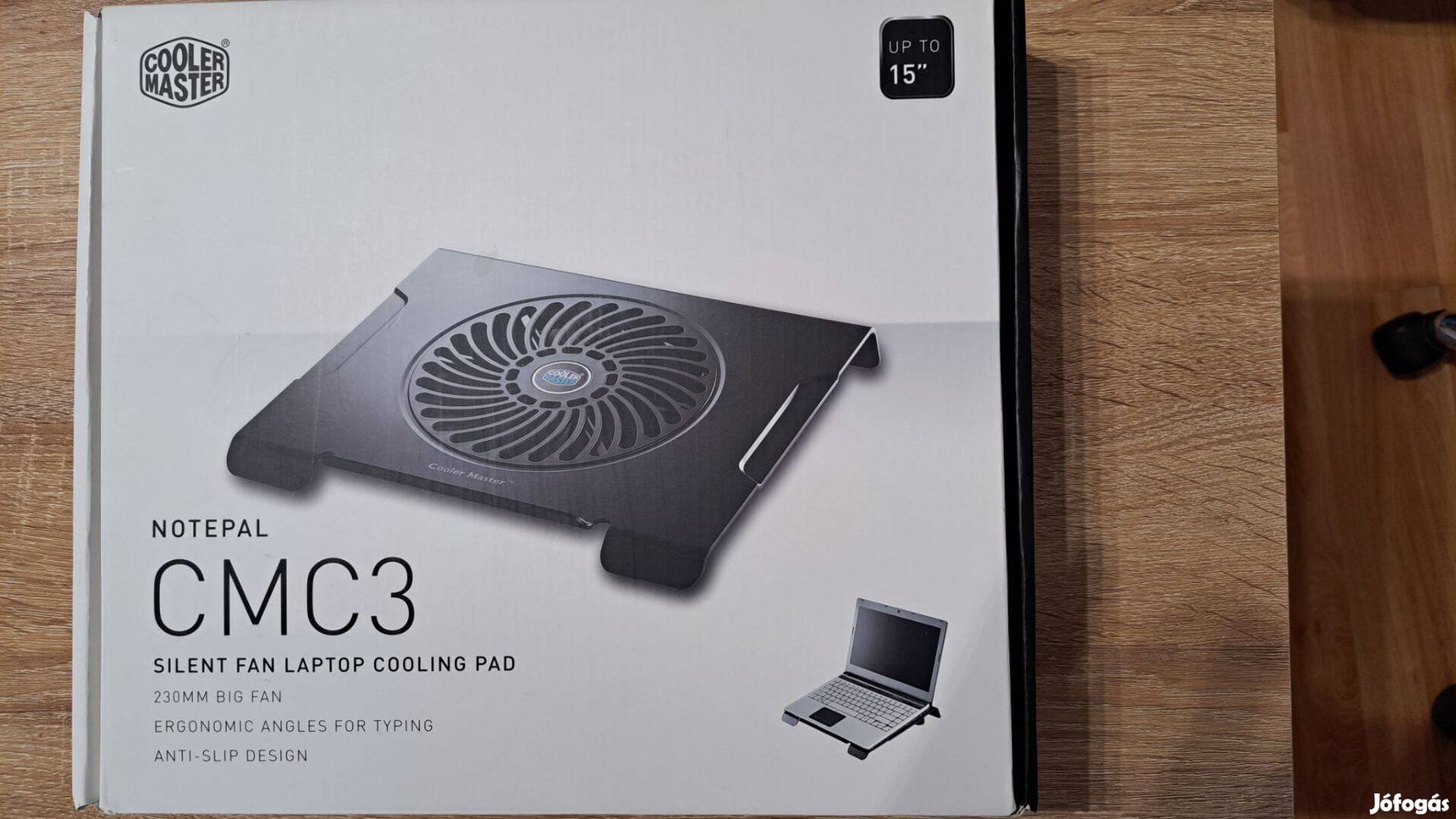 Hordozható Laptop hűtő