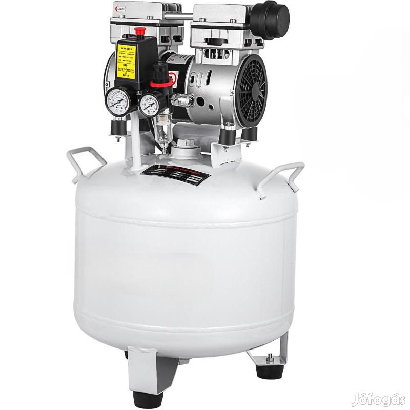 Hordozható Olajmentes Légkompresszor 40L, 850W