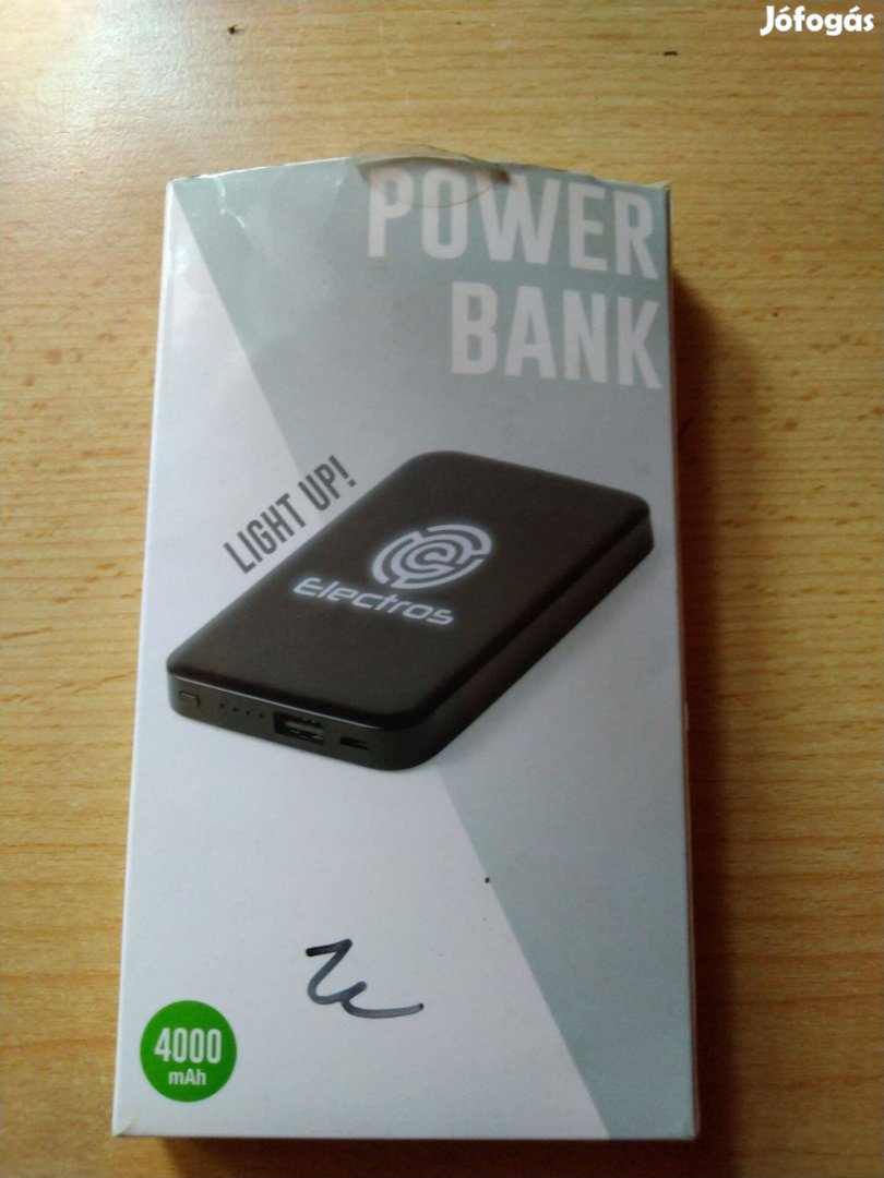 Hordozható Powerbank