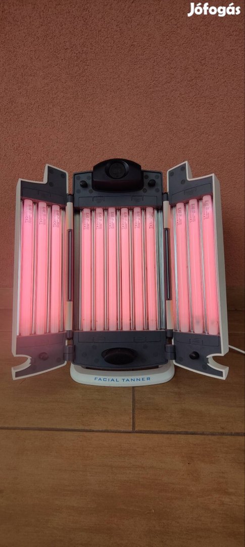 Hordozható arc dekoltázs szolárium barnító!