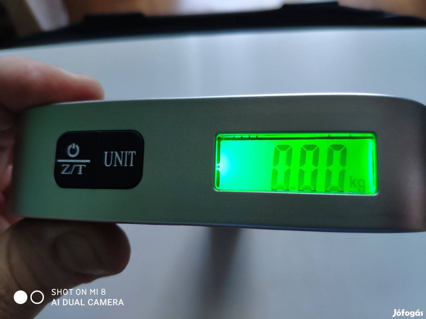 Hordozható digitális poggyász-börönd,stb mérleg 50 kg eladó
