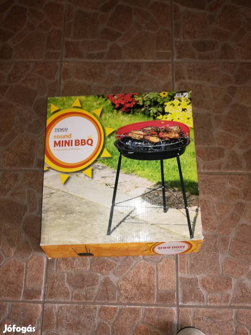 Hordozható grillsütő