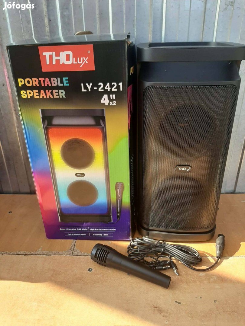 Hordozható hangszóró
