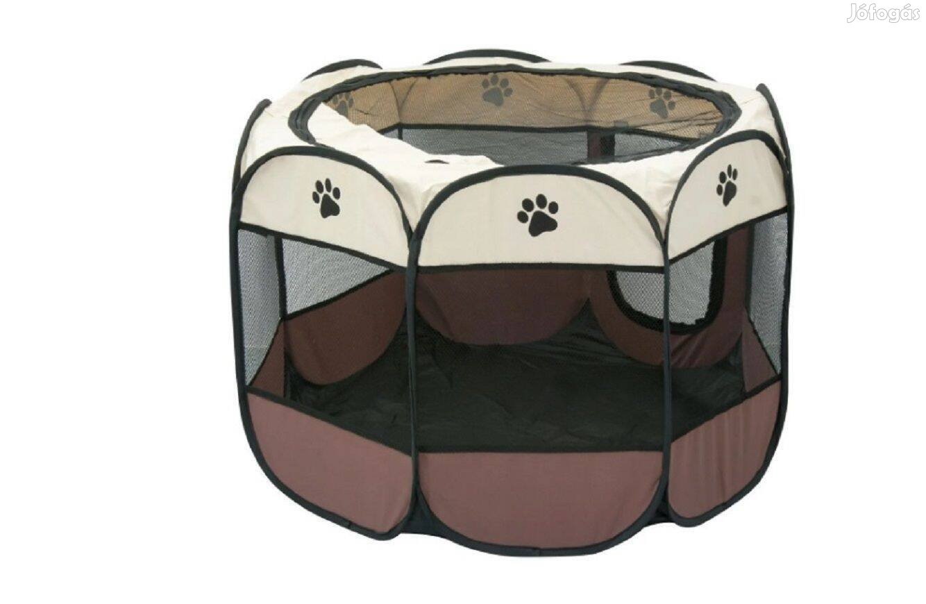 Hordozható kutya kennel 91x91x58 cm