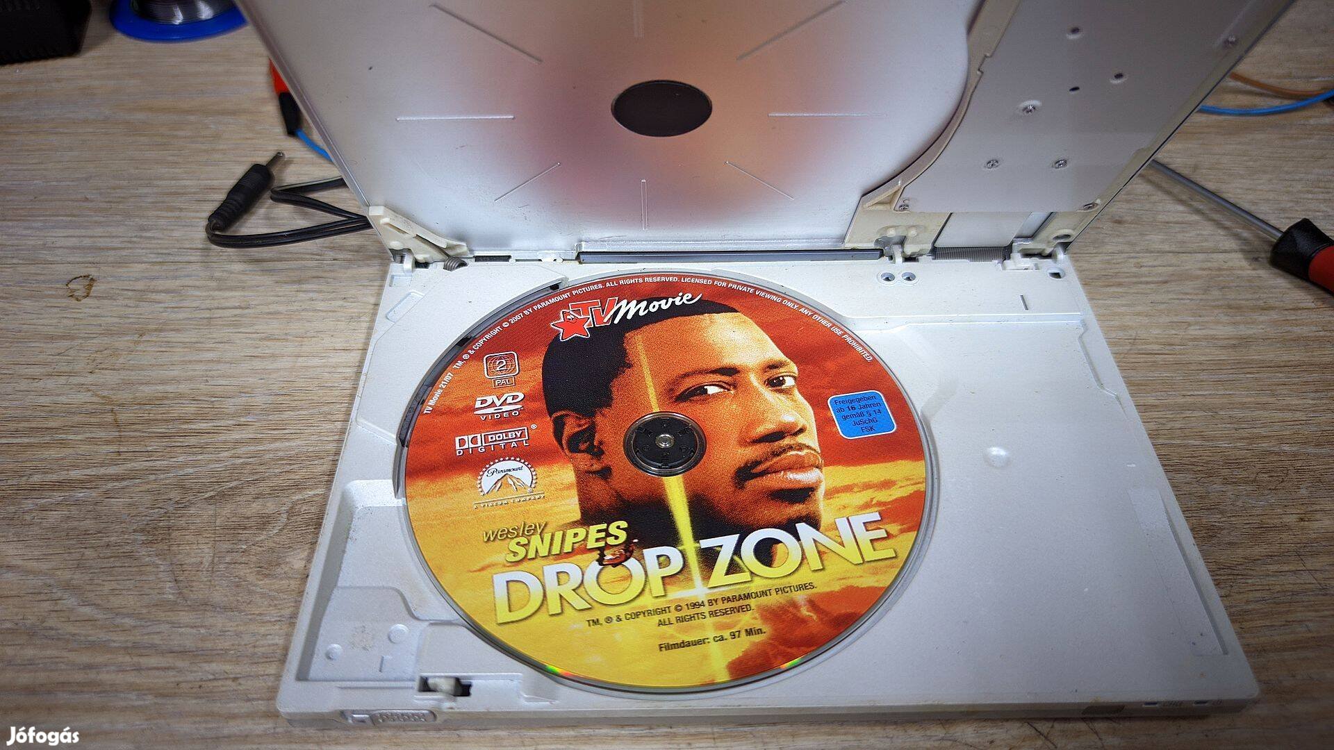Hordozható,mini dvd lajátszó Panasonic DVD-PV55 audio és videó player