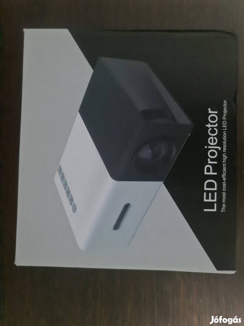 Hordozható mini mozi projektor