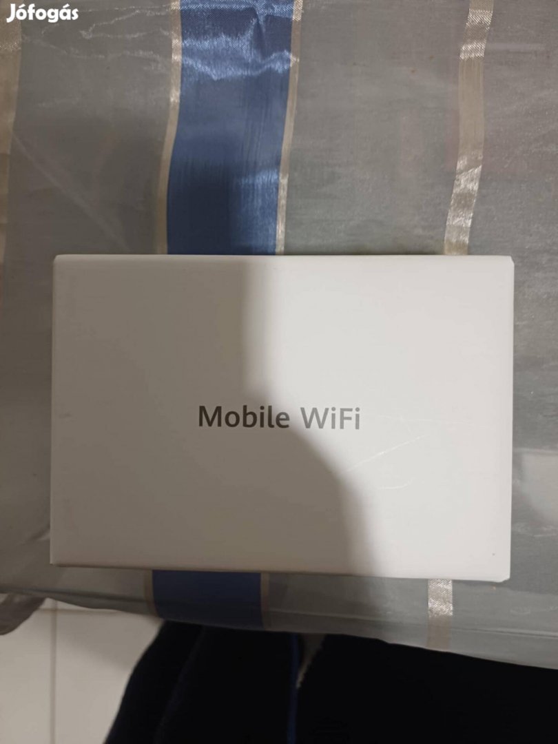 Hordozható mobil wifi router
