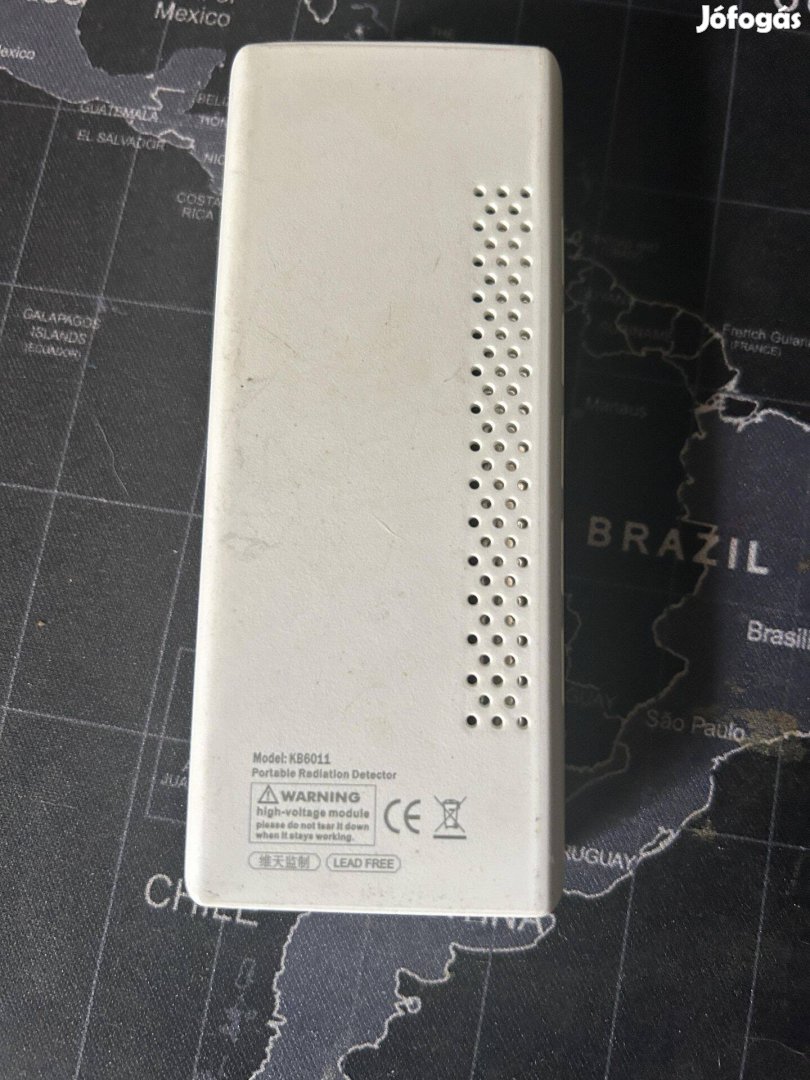 Hordozható sugárzás mérő geiger counter - radiation detector - KB6011