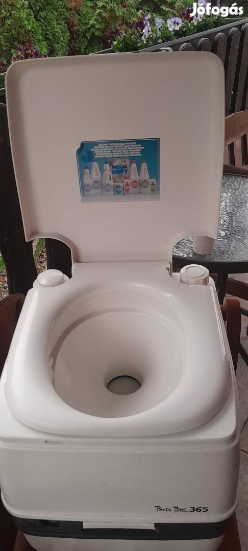 Hordozható toalett Porta Potti 365