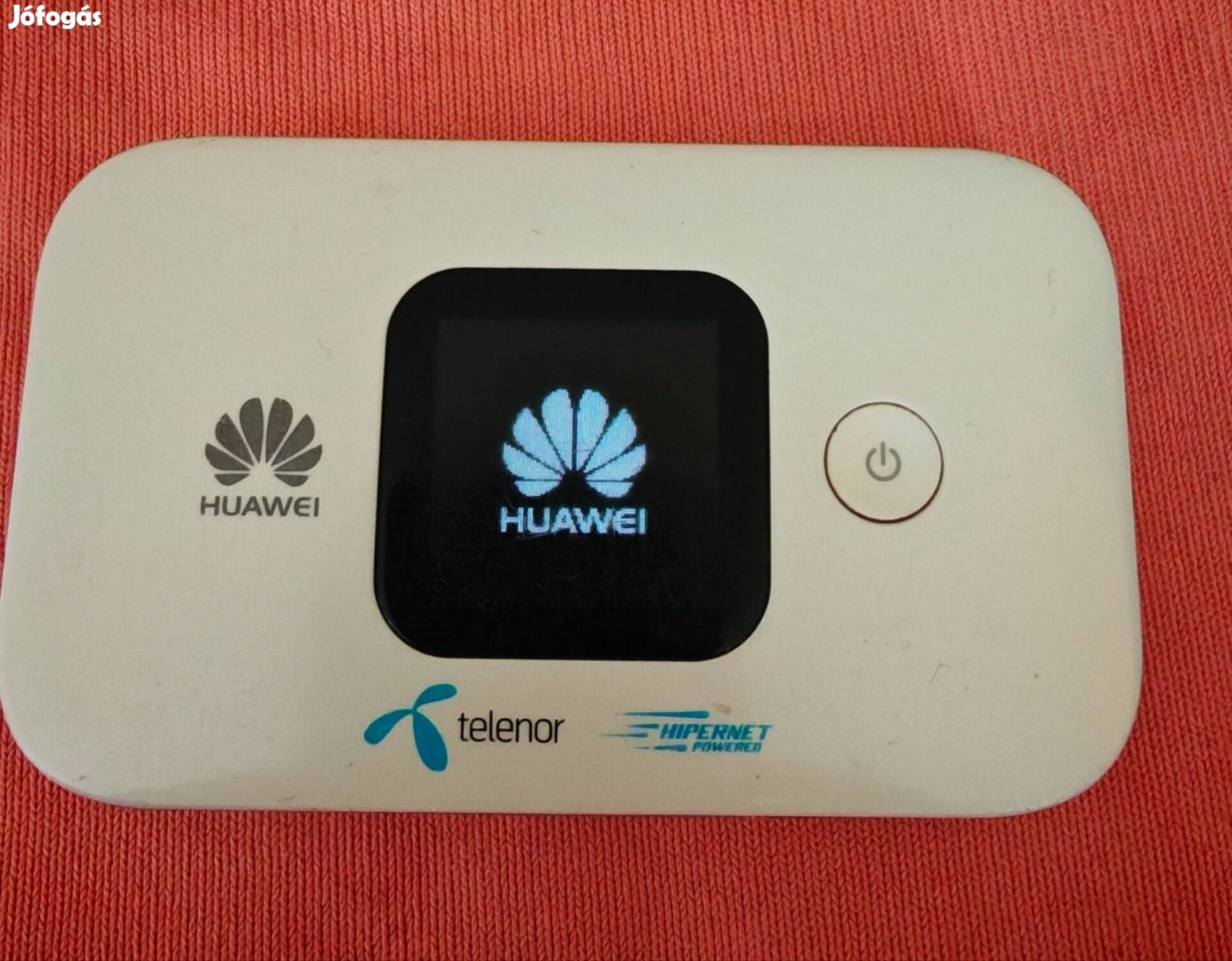 Hordozható wifi router Telenor 