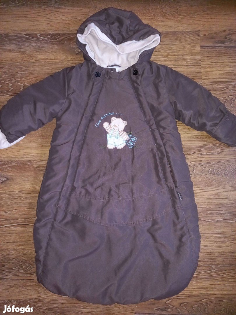 Hordozóba köthető 74-es Brendon bundazsák