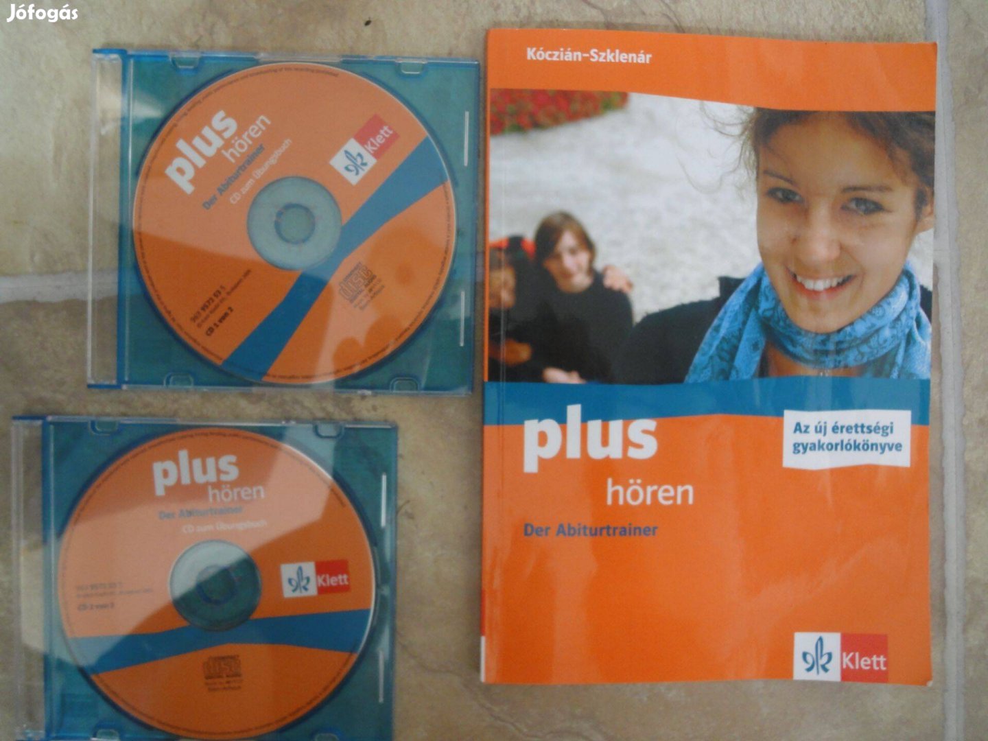 Hören plus, hozzá 2 CD - német Hallásértést fejlesztő gyakorlókönyv