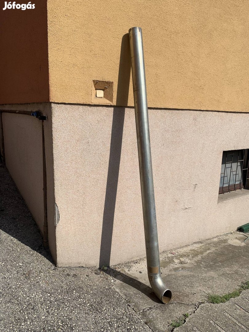 Horganyzott acélcső, ereszcsatorna