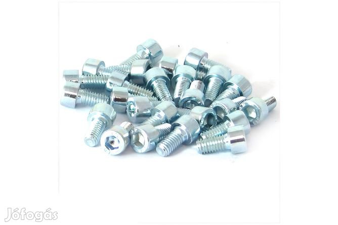 Horganyzott belső kulcsnyílású csavar M6x12 x25