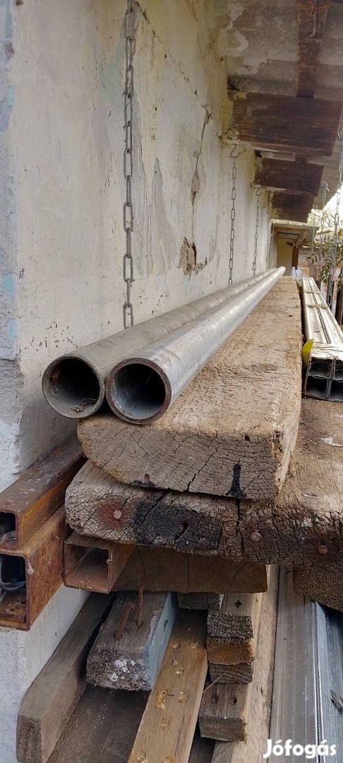 Horganyzott cső 6/4" 48,3x3,2 mm