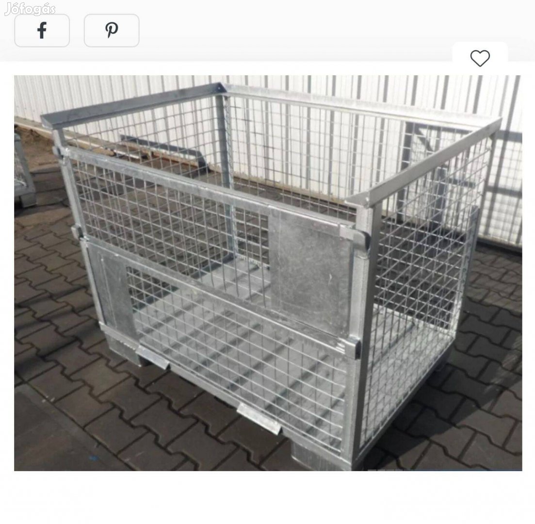 Horganyzott gitterbox
