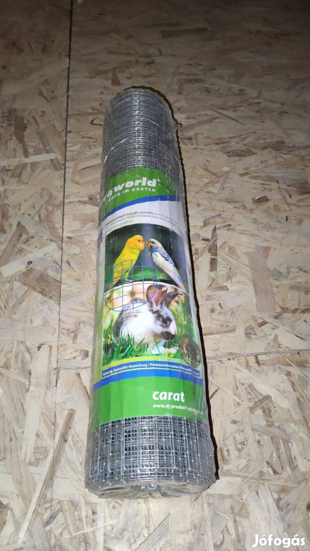 Horganyzott háló kerítés