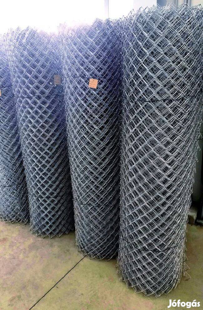 Horganyzott kerítés eladó - 25 m-es tekercs