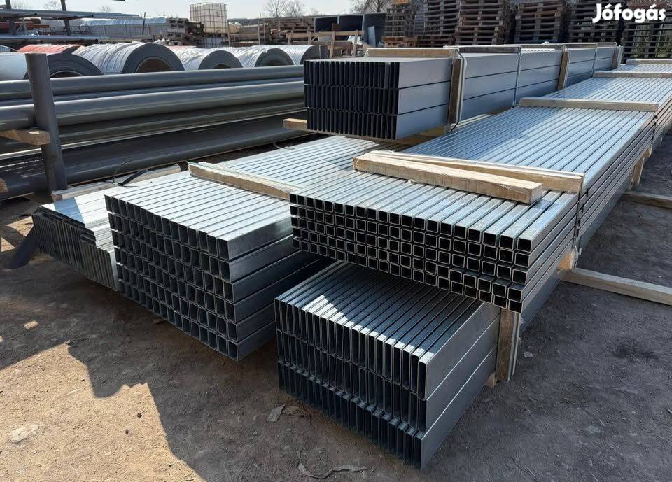 Horganyzott profil kerítéshez