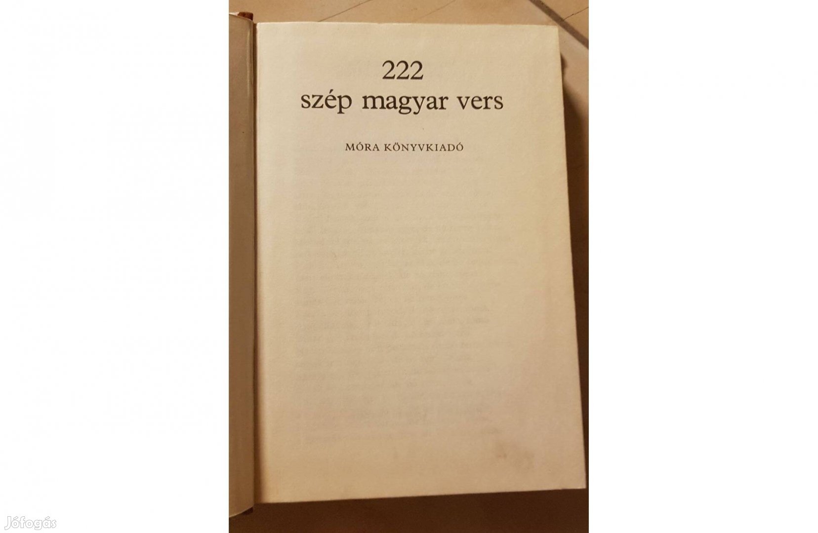 Horgas Béla, Levendel Júlia - 222 szép magyar vers